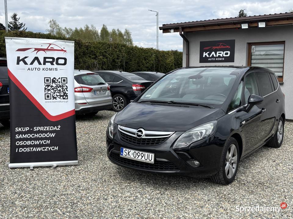 Opel Zafira 7 osobowy śląskie Paniówki