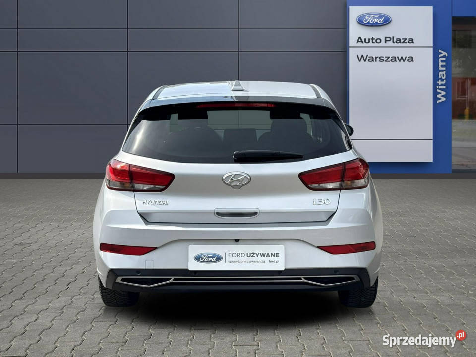 Hyundai i30 Hyundai I30 15 DPI 110 III 2017 59370km Hyundai Warszawa
