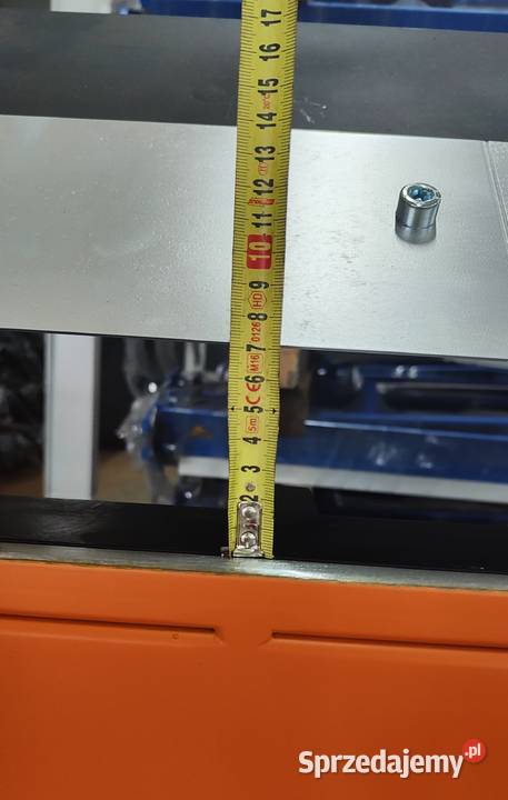 125m Giętarka segmentowa 1250mm Zaginarka Wyszków