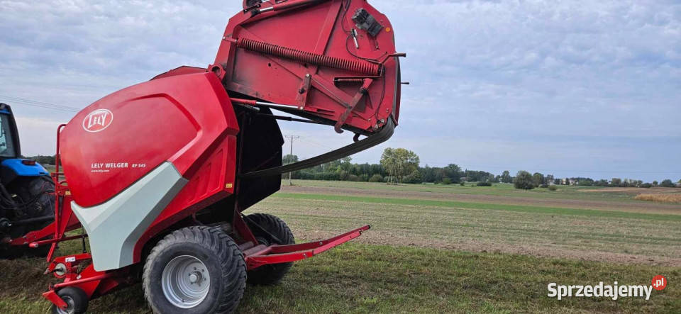 Prasa zwijająca LELY WELGER RP 545 2013 r Głuchów