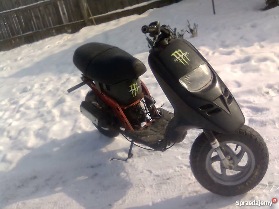 Skuter Piaggio stunt Motocykle, skutery, quady lubelskie Zamość