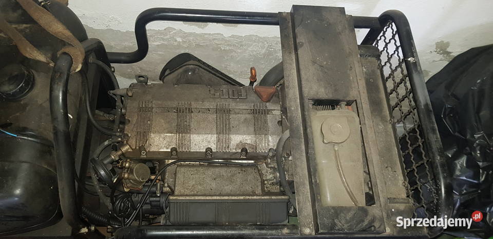 Agregat prądotwórczy diesel Lombardinii 20kVA 16 Pozostałe lubelskie sprzedam