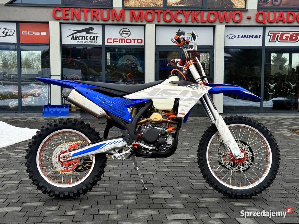 CROSS ASIX XR99 300 CC 2119 MANUAL ESTART Kolor