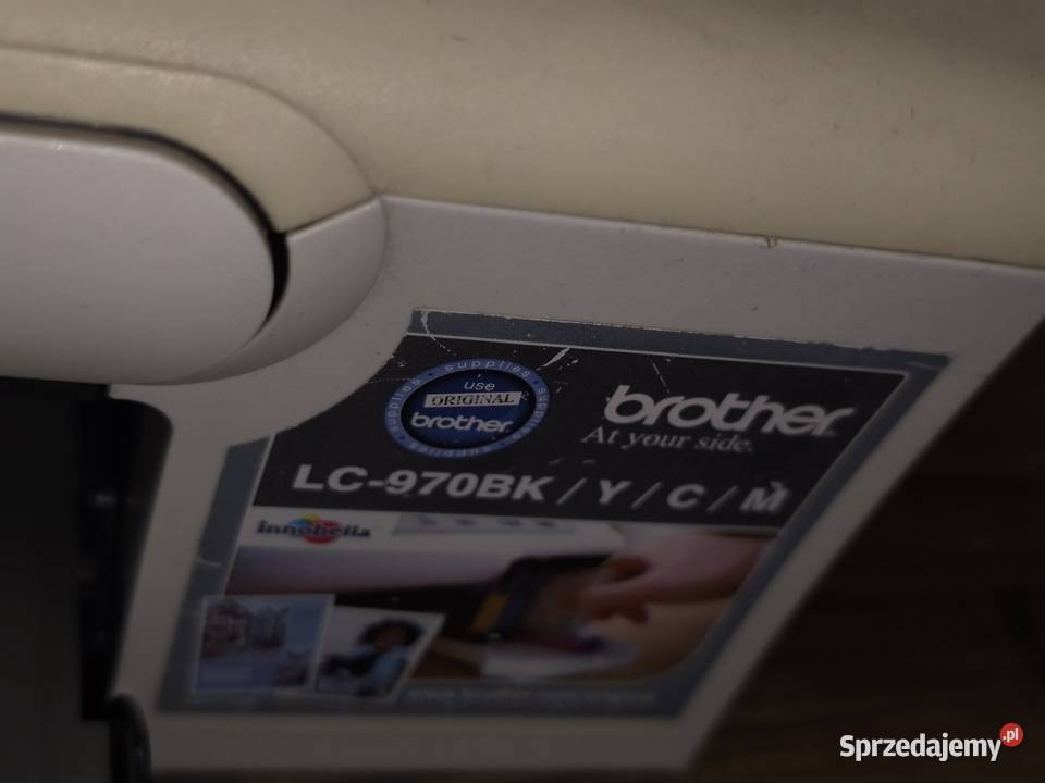 Drukarka Brother DCP 135C Tychy