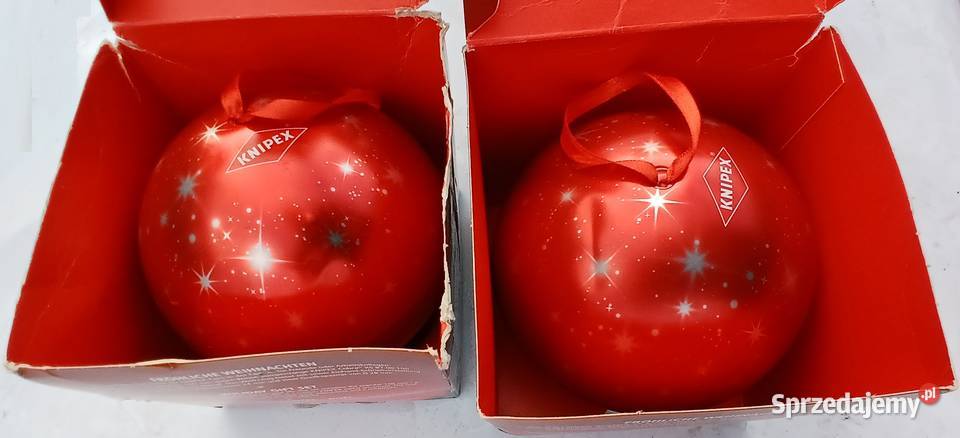 Knipex Cobra XS87 00 100 w bombce choinkowej Szczerbice sprzedam