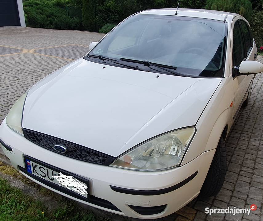 zderzaki ford focus mk 1 małopolskie Maków Podhalański sprzedam