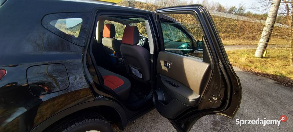 Nissan Qashqai 20 benzynagaz panorama ładny ASR (kontrola trakcji) Łask