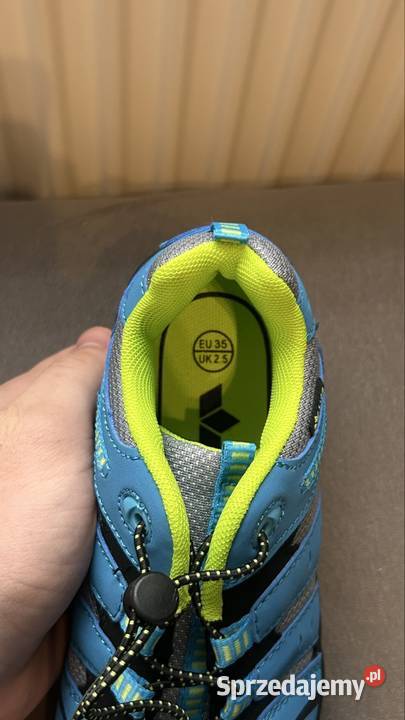 Sportowe Buty Trekkingowe LICO Rozmiar 35 Nowe inna zachodniopomorskie Szczecin sprzedam