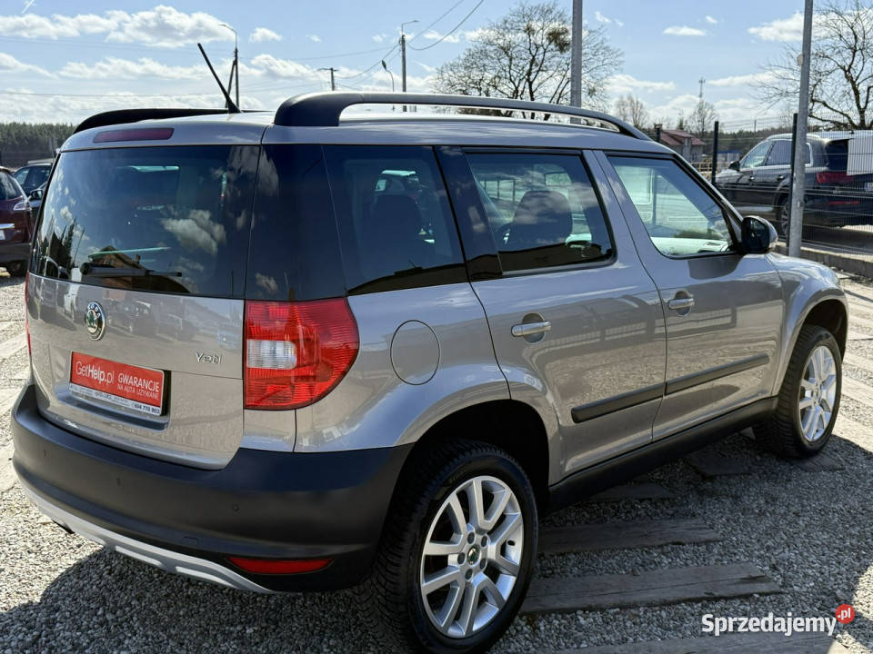 koda Yeti automatDSGsuper stanz Niemiec I 2009 Rok produkcji 2010 pomorskie