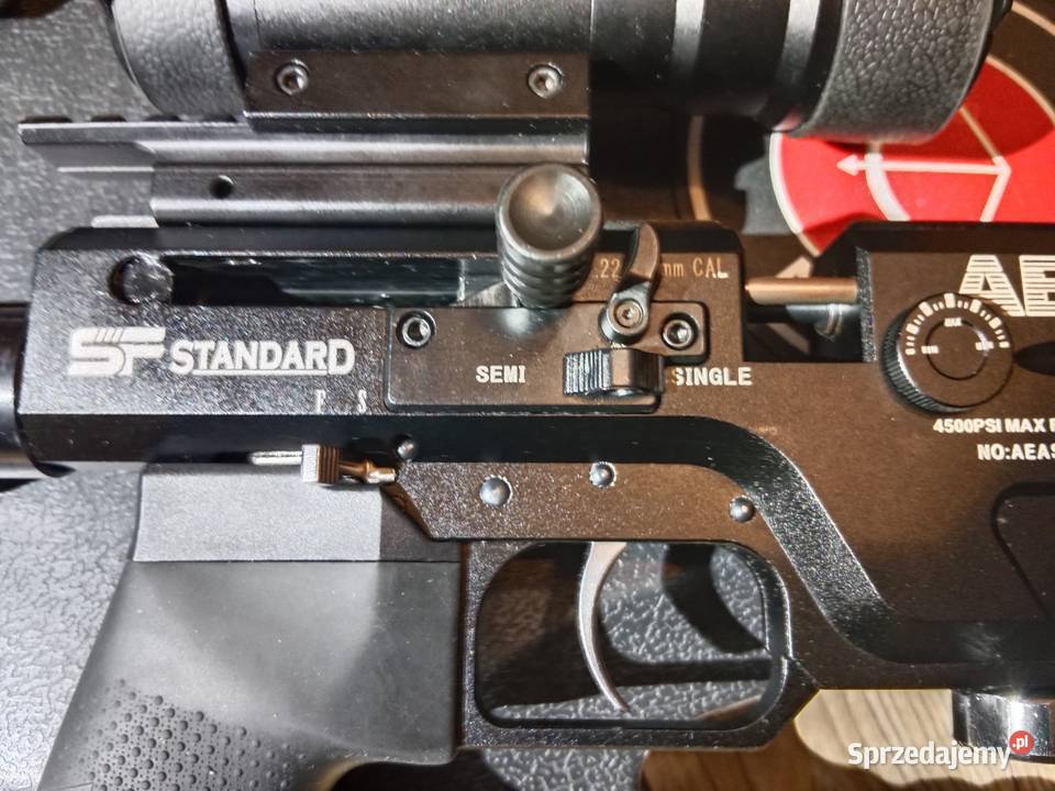 Karabinek pcp aea sf standard kal55mm