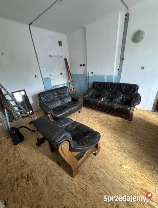 Zestaw kanap skórzanych 321 Brzeziny