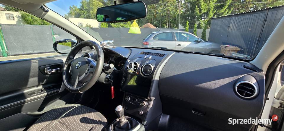 Nissan Qashqai 20 Benzyna Gaz 2008 Toruń