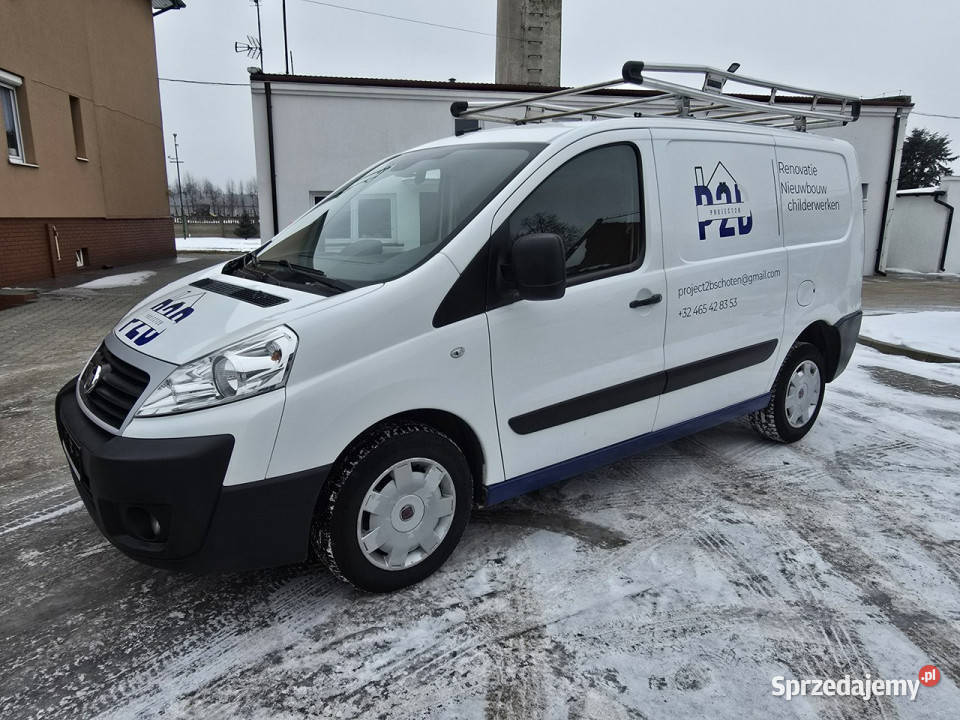 Fiat Scudo 20hdi 3 możliwa zamiana łódzkie