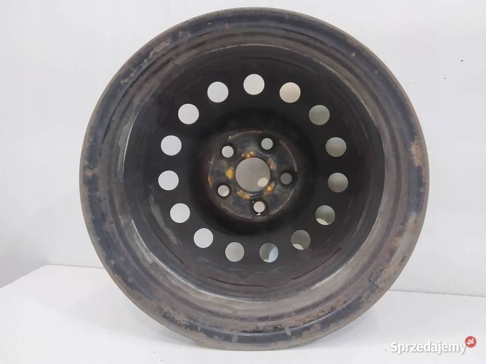 FELGA STALOWA R16 5X112 ET42 OC66MM 7M3601027E