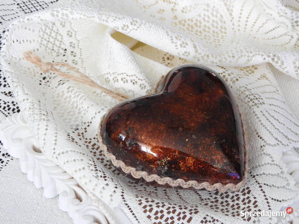 Serce zawieszka dekoracja ozdoba prezent Bytom