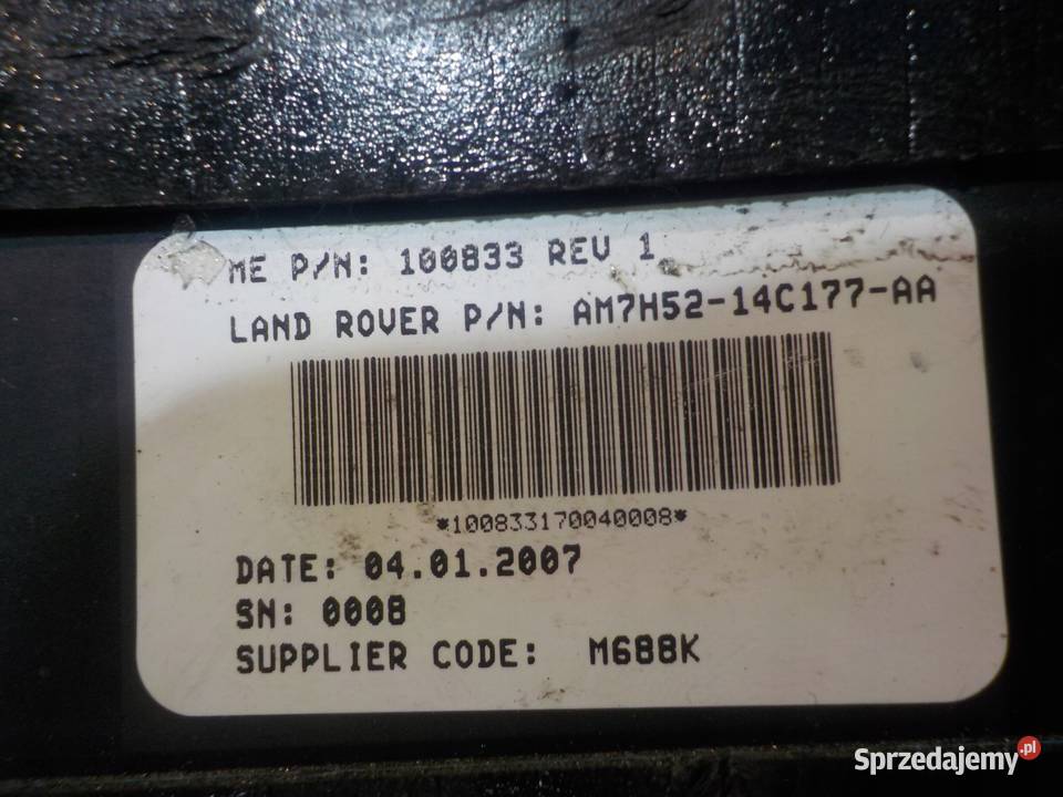 RANGE ROVER L322 36 TDV8 07r 5D modul tylnego Suków