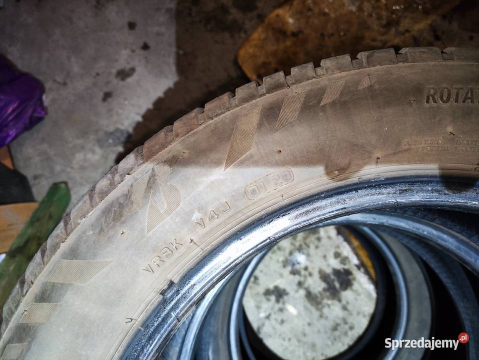 Opony wielosezonowe 205 55 16 Bridgestone Samochodowe śląskie Ruda Śląska