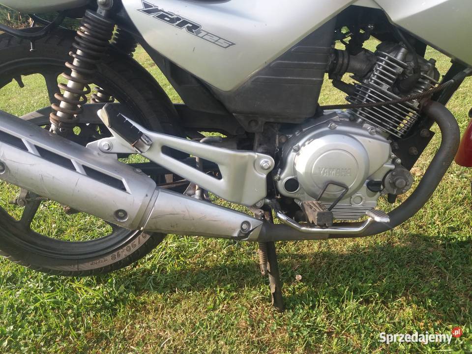Yamaha ybr 125 2010 na wtrysku 125cm3 Brzesko sprzedam