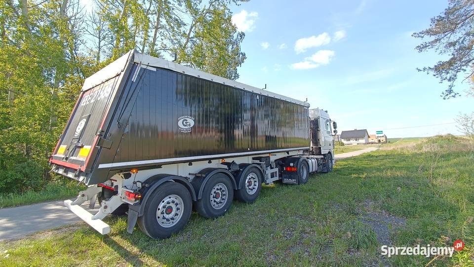 Naczepa wywrotka Gras 39 m3 Praszka