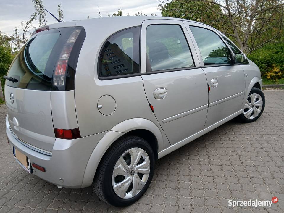 Opel meriva 2009122010 16gaz 5letni 164 105KM Bydgoszcz