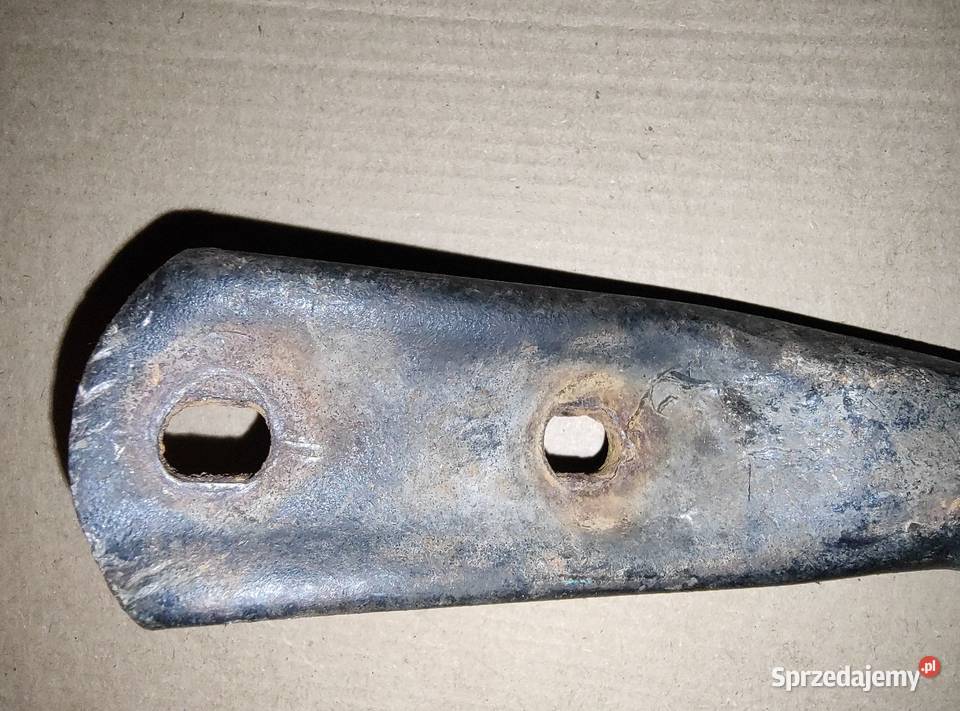 Uchwyt mocowanie na błotnik koła bocznego wózka wielkopolskie