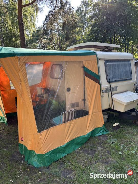 Przyczepa kempingowa Niewiadów n126e Sopot