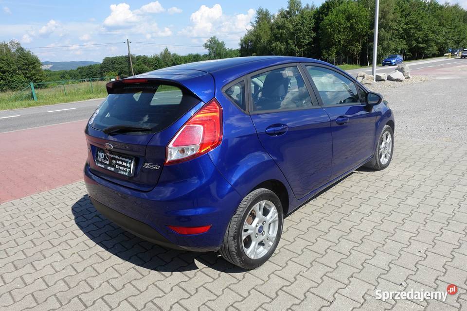 FORD FIESTA 10 100 KRAJOWY 2 WŁAŚCICIEL VAT marża Buczkowice