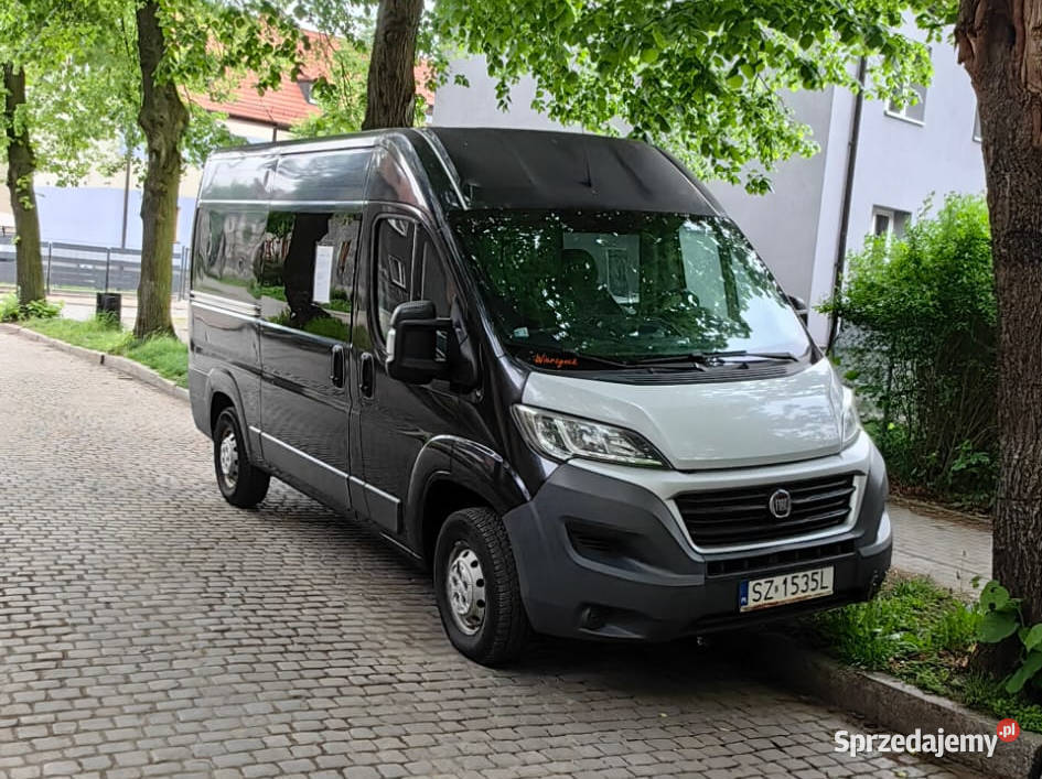 Fiat Ducato 15 20 MultiJet 115 Brygadowy Zabrze