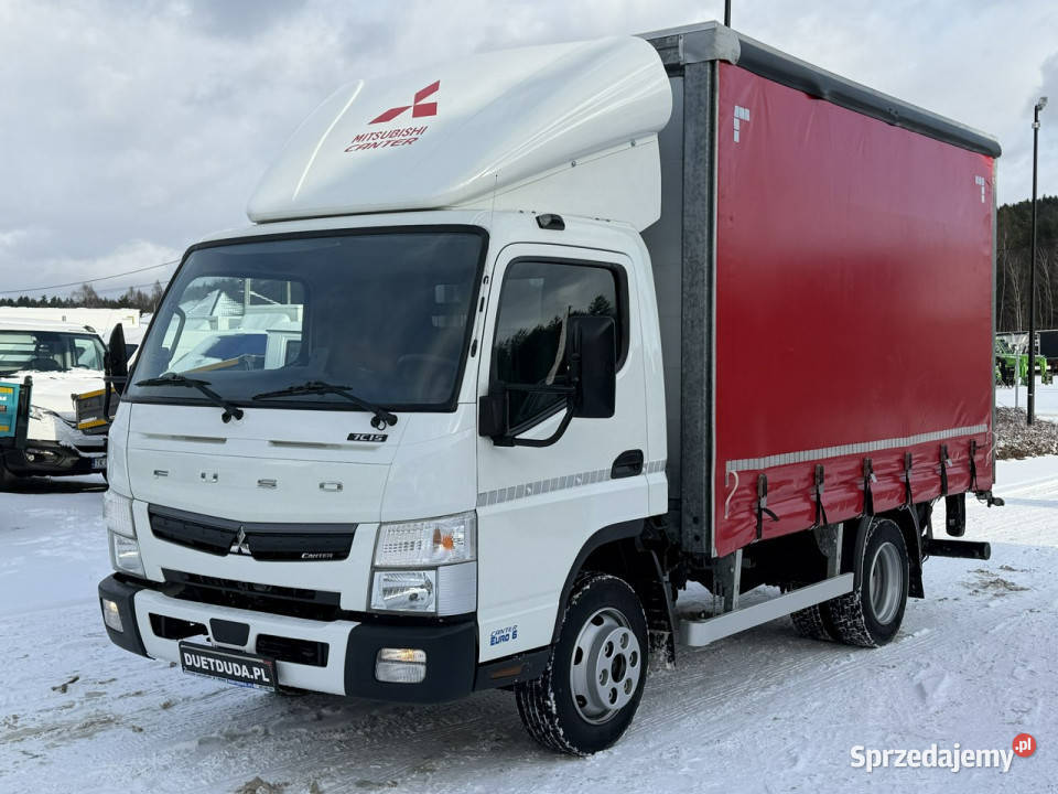Mitsubishi Fuso Canter 7C15 30150 Kontener Widełki