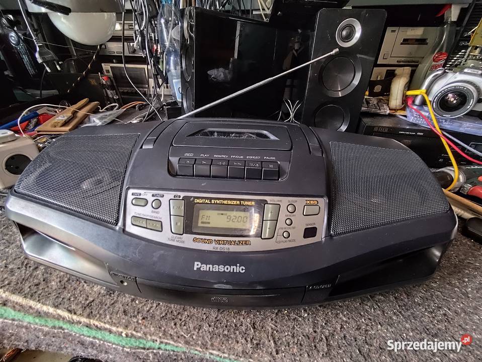 radiomagnetofon Panasonic RXDS18