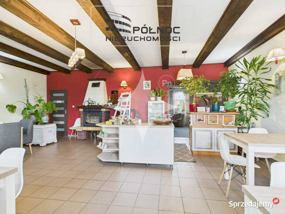 Obiekt komercyjny Oracze z potencjałem warmińsko-mazurskie