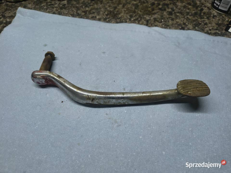 Pedał dźwignia chamulca jawa 125 175 250 350 Rzeszów sprzedam