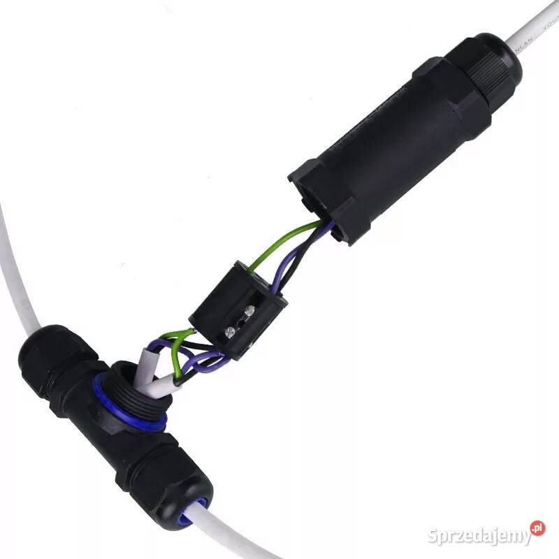 Złącze kablowe hermetyczne T IP68 3x25mm2 Elektryka i akcesoria śląskie Siemianowice Śląskie