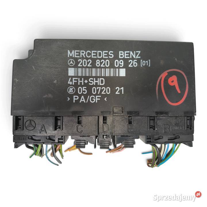 MODUŁ KOMFORTU BSI Mercedes W124 W203 2028200926 Chełm