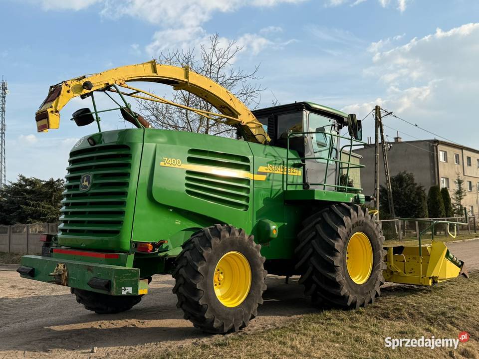 Sieczkarnia Do Kukurydzy John Deere 7400 Zawidz Kościelny