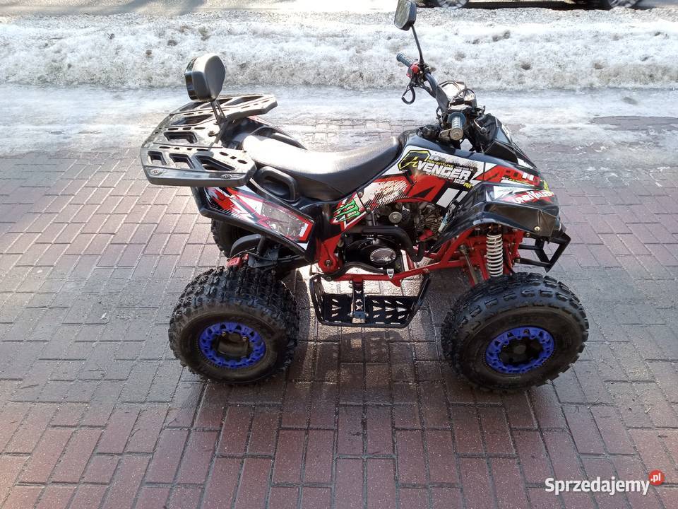 Quad Apollo Avenger XXL 125 31 2024r duża rama 226km Mława