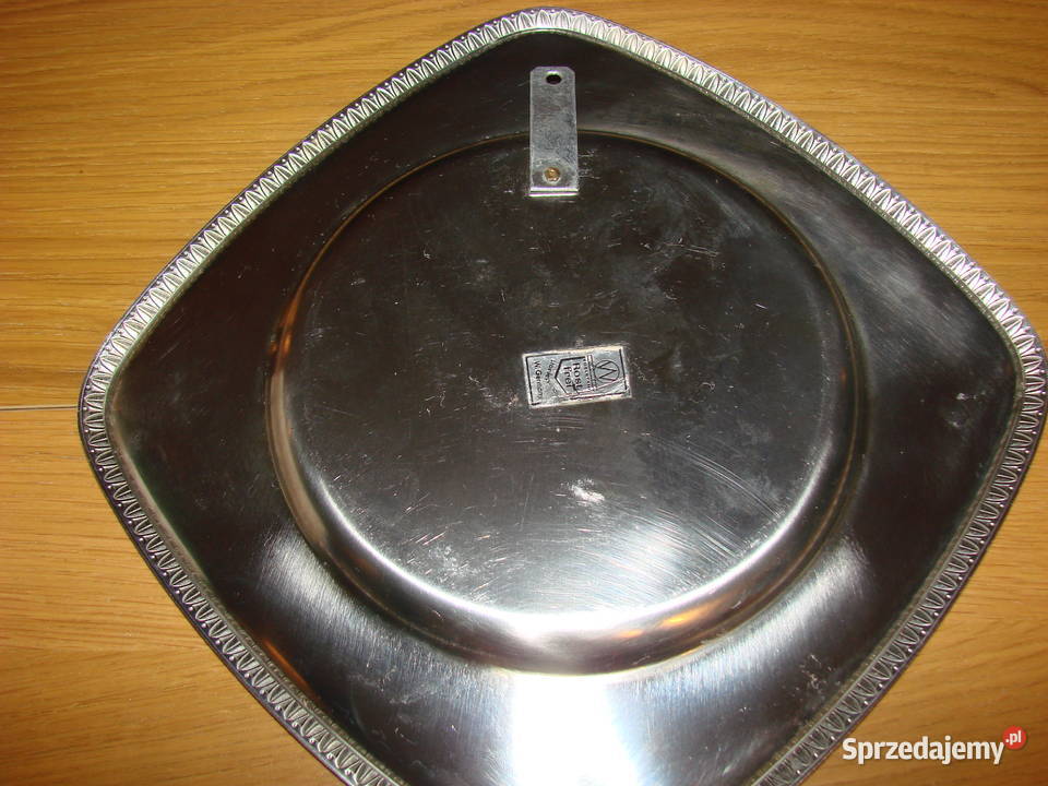 Wolff Rostfrei psi talerz nagrodowy pomorskie Pruszcz Gdański