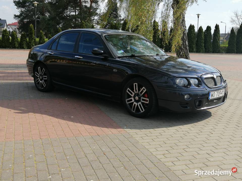 Sprzedamzamienię MG ZT 190 25 v6 LPG mazowieckie Ostrołęka