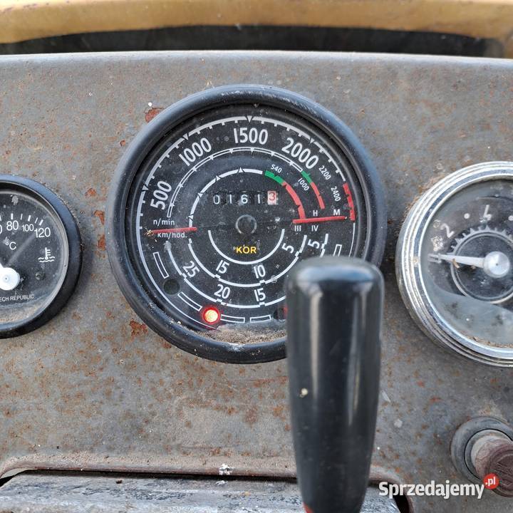 Ursus C385 kapitalnym silnika transport Szczuczyn