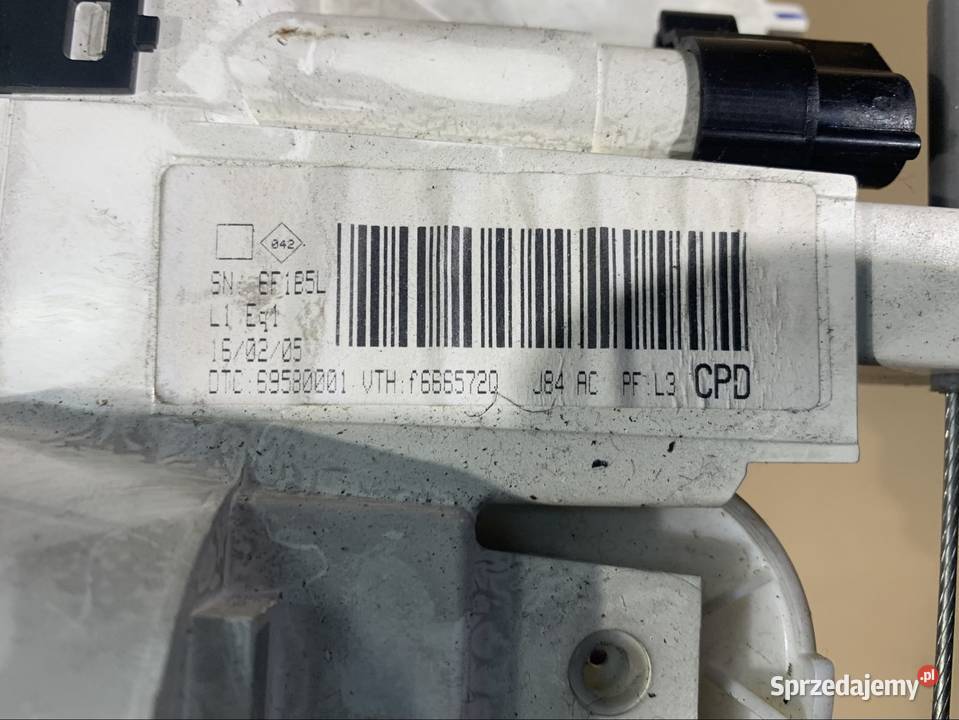 69580001 panel klimatyzacji nawiewu j84 renault Szczecin