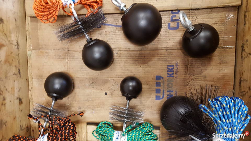 Zestaw do czyszczenia komina Producent Rzeszotary sprzedam