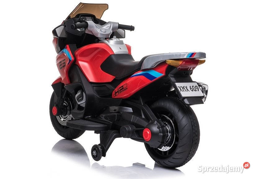 Autko motorek WIELKI MOTOR ŚCIGACZ na akumulator Myszków