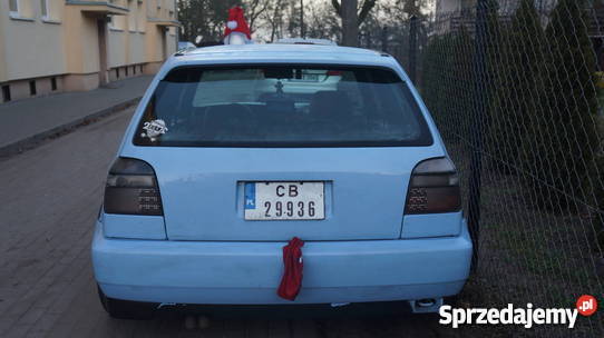 Golf 3 Błękit Gwint weitec rozpórk Eibach