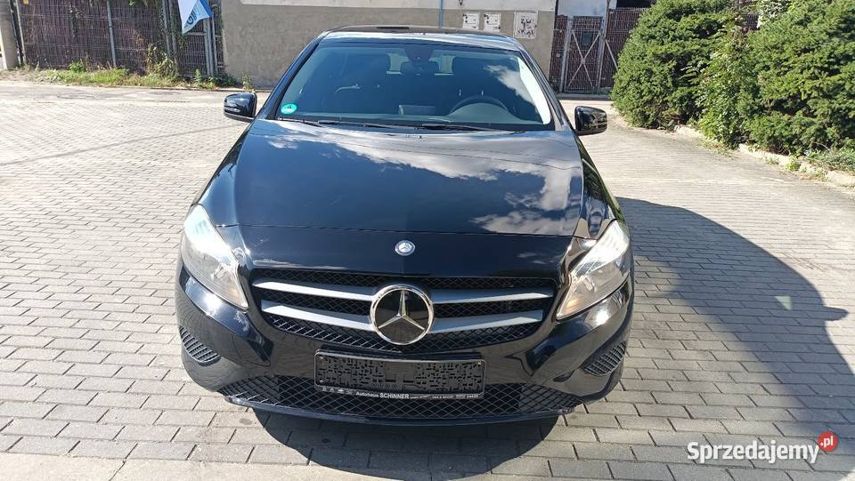 Mercedes A klasa2013r 16 benzyna65000 przebieg benzyna małopolskie sprzedam
