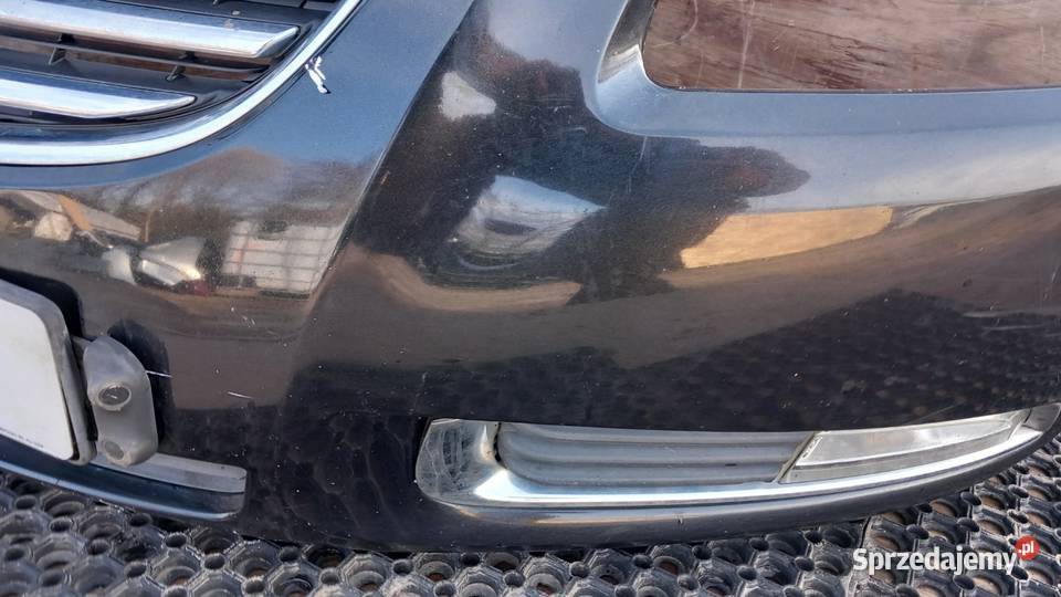 OPEL INSIGNIA A ZDERZAK PRZÓD Z22C HALOGEN Zbierkowo