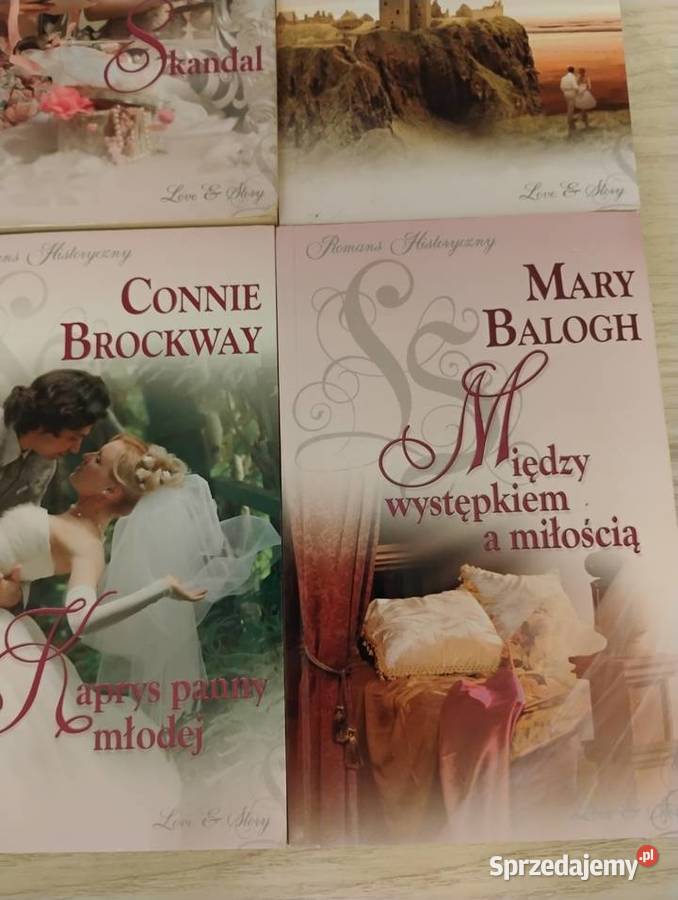książki Romans historyczny Bukowno