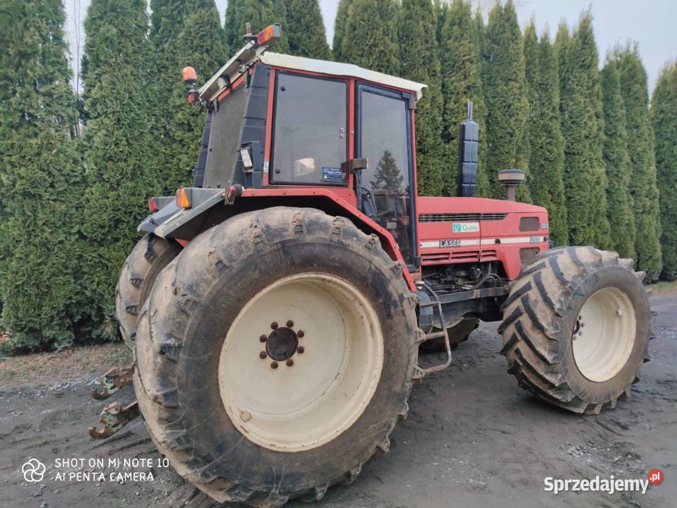 Same Laser 130 z Tuzem Mechaniczny 4x4 wielkopolskie Łobżenica