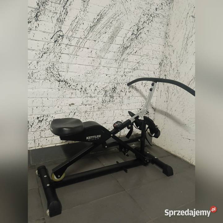 Horse Rider Kettler Wioślarz Rehabilitacja wielkopolskie