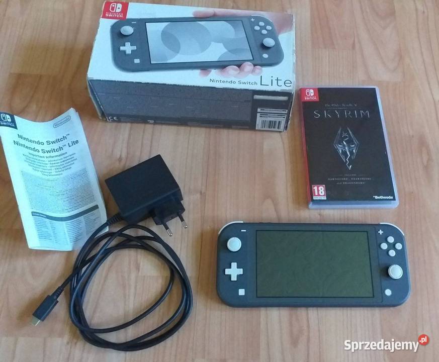 Nintendo Switch Lite gry Skyrim mazowieckie