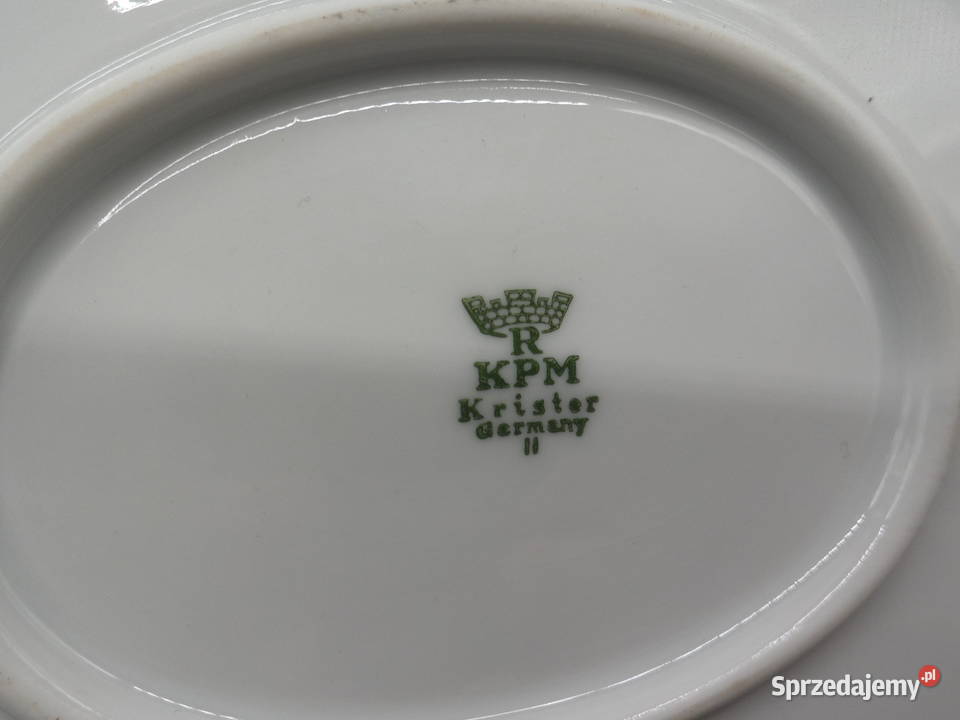 Półmisek KPM KRISTER Raszków